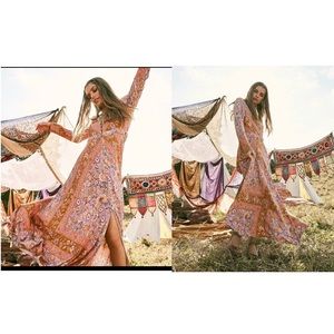 Spell Lolita Maxi Button down Gown